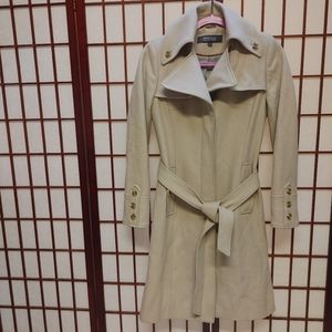 Kenneth Cole wool/cashmere blend coat